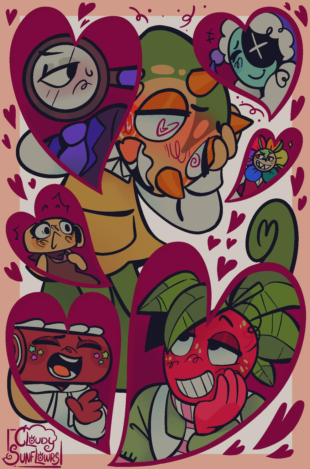 My head is SPINNING!!